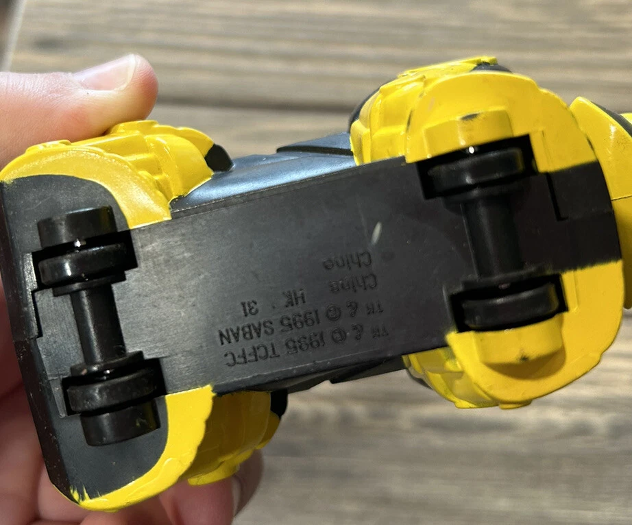 De colección 1995 MIGHTY MORPHIN POWER RANGERS la película McDonald's Happy Meal Foto 3 de 3