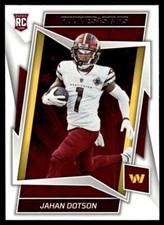 2022 Panini Rookies & Stars #114 Jahan Dotson RC Washington Commanders