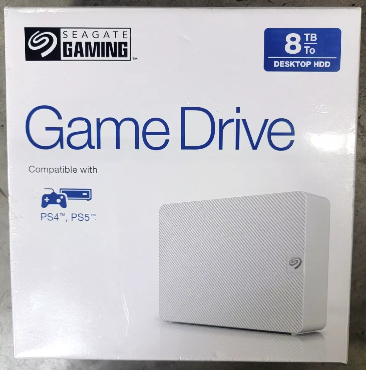 Game Drive for PS4