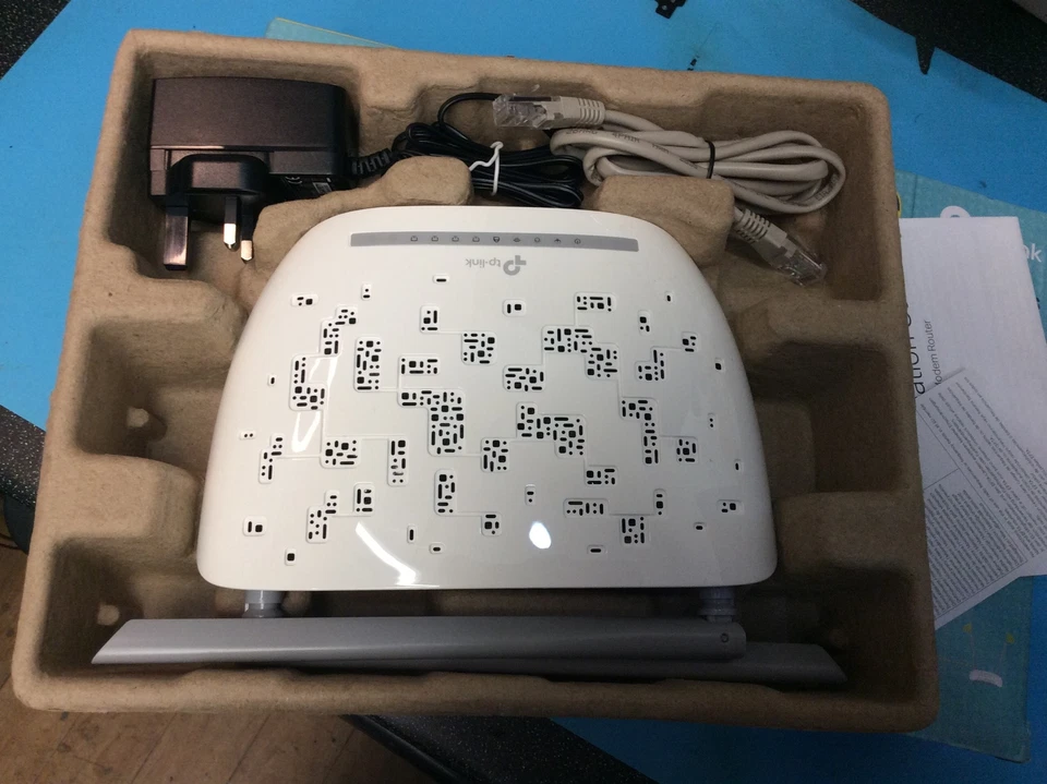 TP-Link TD-W8961N Box Opened Wireless Router DSL Modem 4 Ports - Image 2 of 3