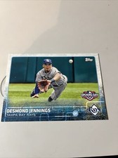 2015 Topps Opening Day Tampa Bay Rays Baseball Card #200 Desmond Jennings