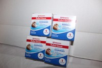 (4) Walgreens Rolled Gauze Bandage 2.5 Yd Latex Free Wound Care 2 Inch Survival (4) Walgreens Rolled Gauze Bandage 2.5 Yd Latex Free Wound Care 2 Inch Survival