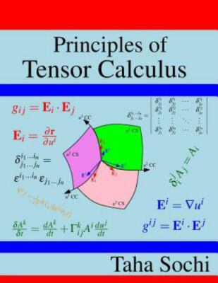 Principles of Tensor Calculus : Tensor Calculus, Paperback by Sochi, Taha, Li...