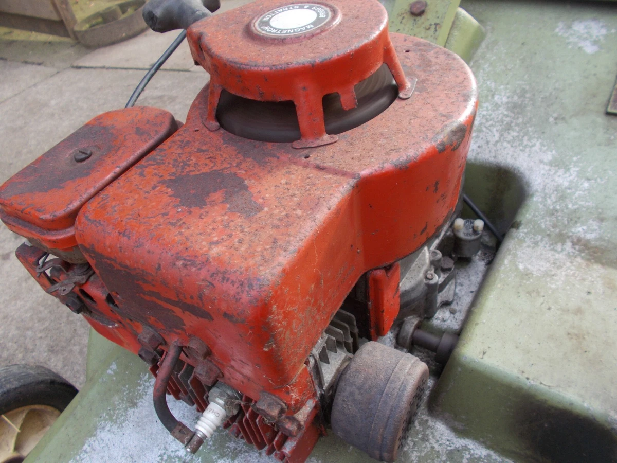 Briggs and Stratton Old Petrol Engine Fuel Tank Petrol Lawn mower