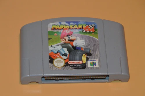 Mario Kart Spiel Nintendo 64 Modul N64 Kult Rennspiel Cart