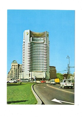 AK Ansichtskarte Bukarest / Hotel Intercontinental / Rumänien