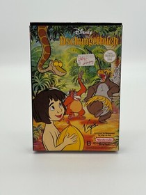 Das Dschungelbuch Nintendo NES Neuwertiger Zustand CIB OVP Retro
