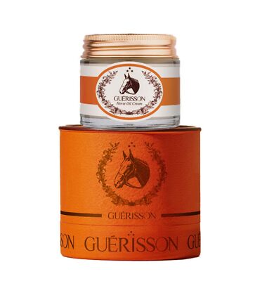 Guerisson 9 Complex 2oz Horse Oil Cream Moisturizer for Dry Skin and Face