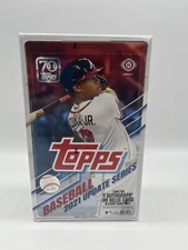 2021 Topps Update Series Baseball Factory Sealed Hobby Box