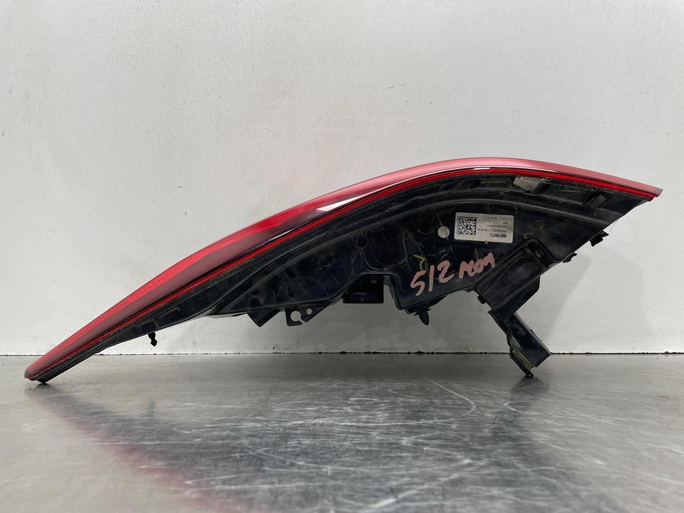 20223 Infiniti QX50 Tail Light Lamp Passenger Right Quarter Mount