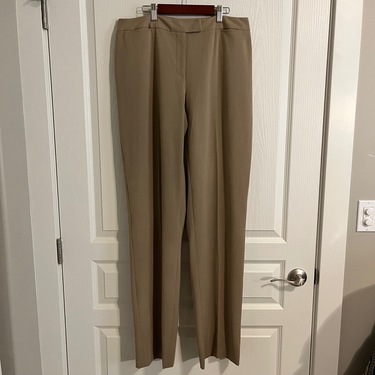 Pendleton Women's Beige Polyester Rayon Spandex S… - image 1