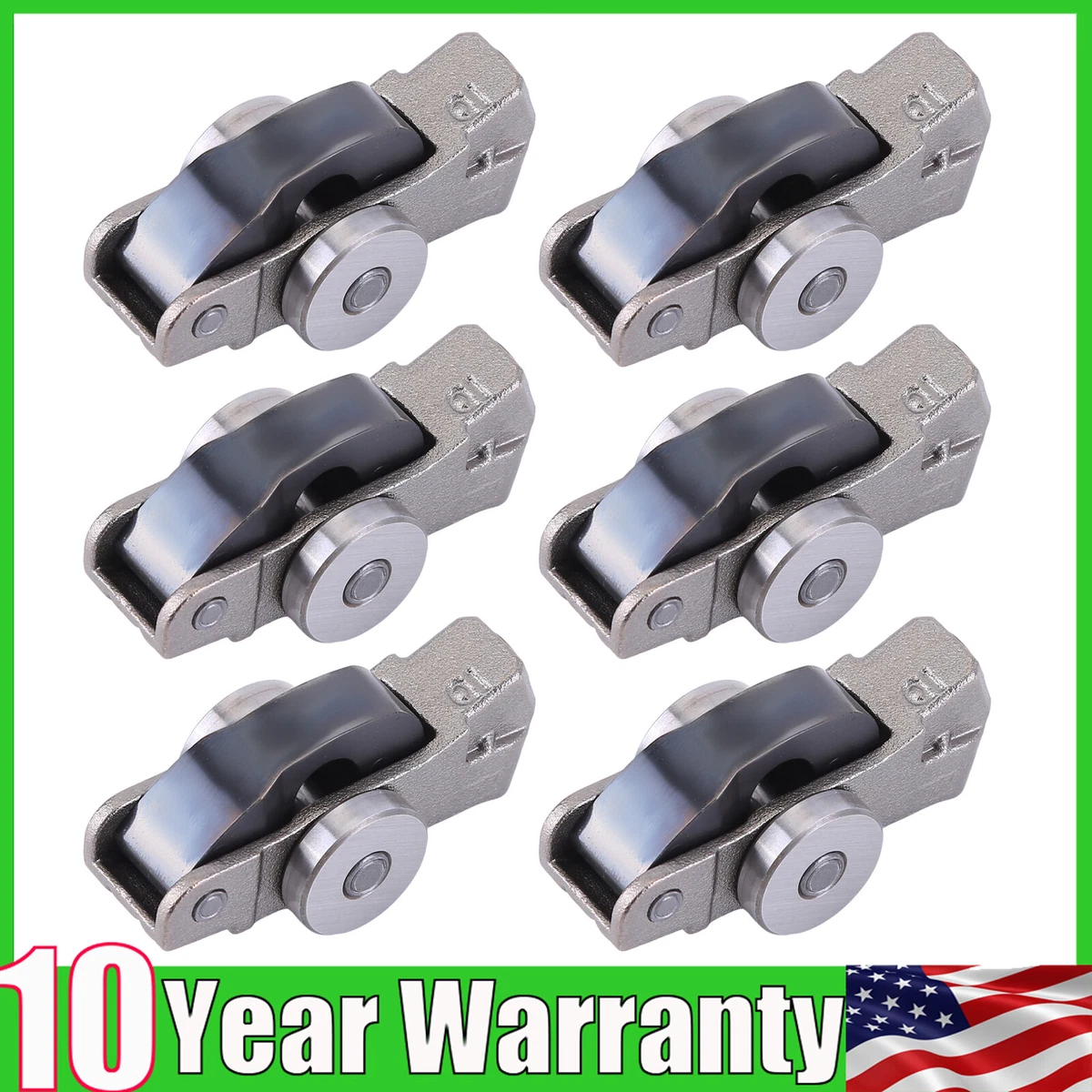 EPChunMi Rocker Arm & Valve Lifter Set For Dodge Ram 1500 3.7L 4.7L V6 V8 SOHC - View #5