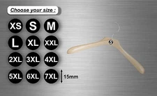 Sticker black 15mm labels retail size clothes XS S M L XL XXL ?