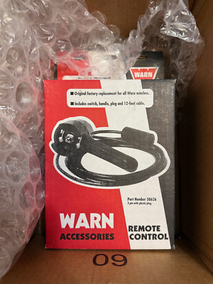 WARN 38626 Hand Held Winch Remote Controller for CE M8000 CE M8274