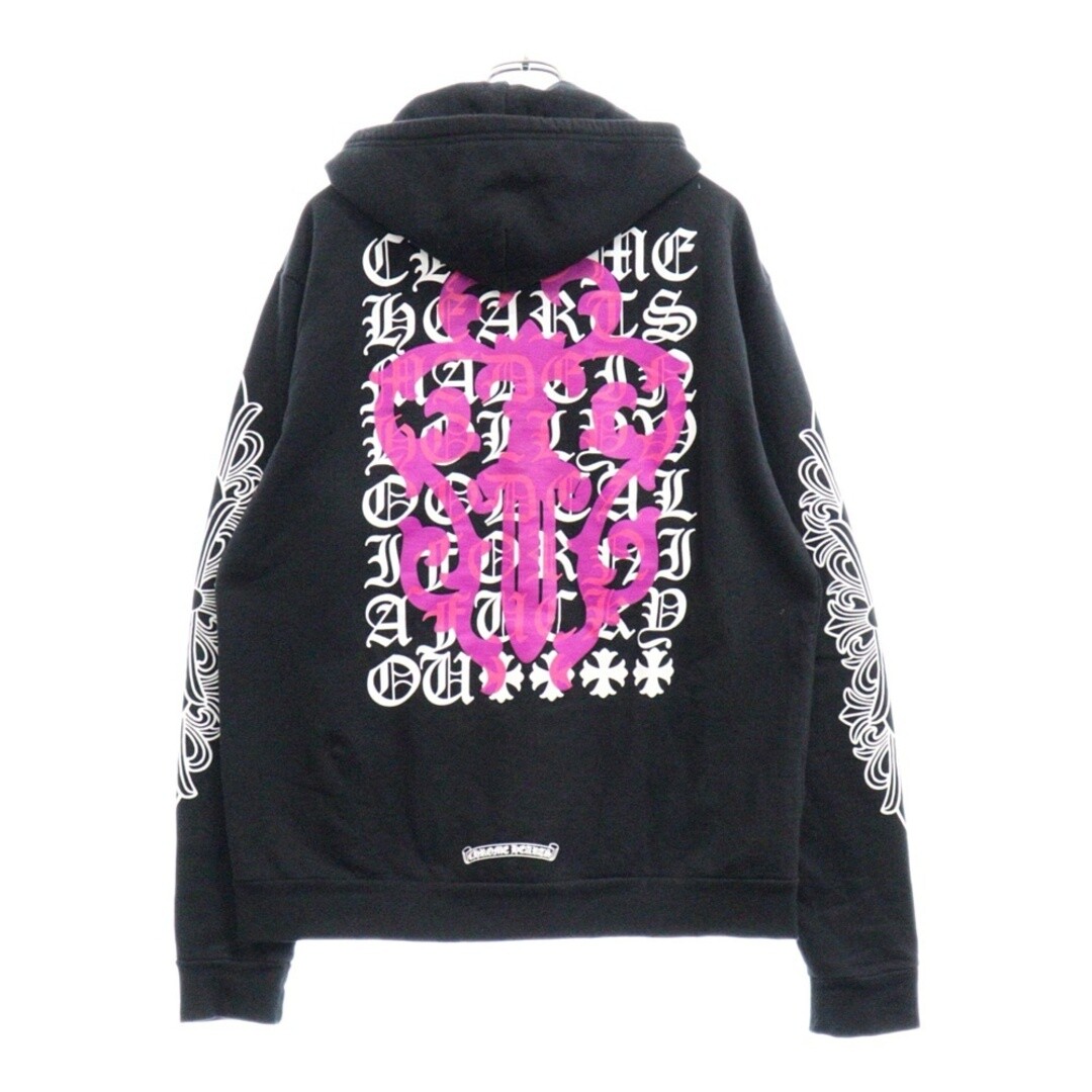 CHROME HEARTS DAGGER EYE CHART HD PLVR DAGGER EYE CHART DAGGER ZIP 