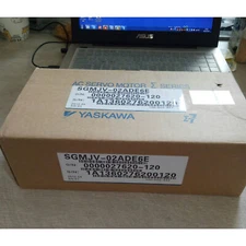 1Pc NEW Yaskawa SGMJV-02ADE6E in box servo motor spot stock #YP1