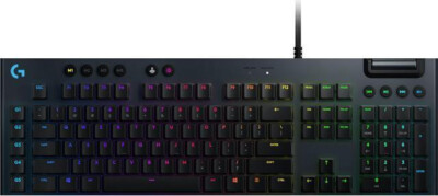 Logitech G815 LightSync RGB Mechanical Gaming Keyboard GREAT CONDITION