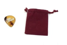 John Pearse Guitar Picks Fast Turtles Faux tortoise Medium 2.4mm Single