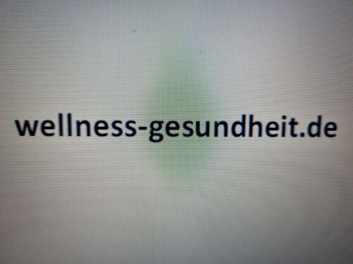 Top Domain: wellness-gesundheit.de