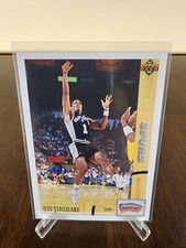 1991-92 Upper Deck - #214 Rod Strickland