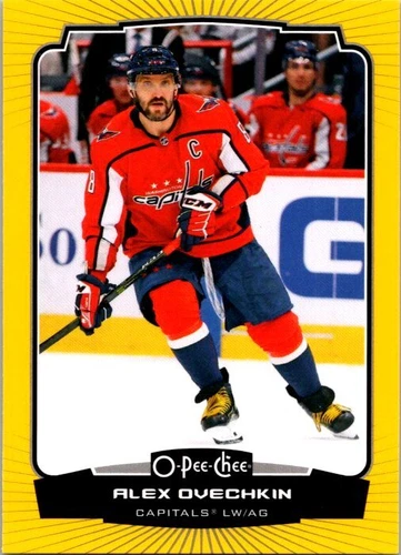 2022-23 O-PEE-CHEE YELLOW BORDER PARALLEL - BLASTER EXCLUSIVE - U PICK FROM LIST