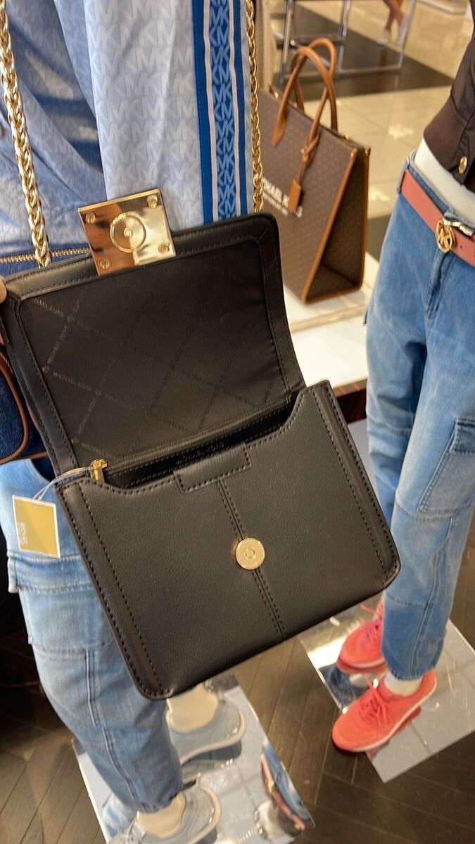 Michael Kors Sonia Small Square Shoulder Crossbody Handbag