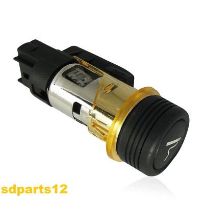 Presa accendisigari per auto adatta per PEUGEOT 206 308 406 607 1007
