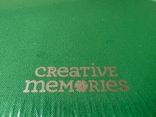 Creative Memories Green Shimmer Jubilee 12x12 Album Cover New Sealed