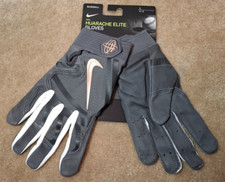 NIKE HURACHE ELITE ADULT LARGE BASEBALL BATTING GLOVES, NWT, NBG05917