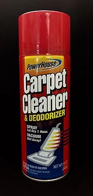 CARPET CLEANER BRAND NEW HIDDEN DIVERSION SAFE HOME HERBAL STASH CAN BRAND NEW