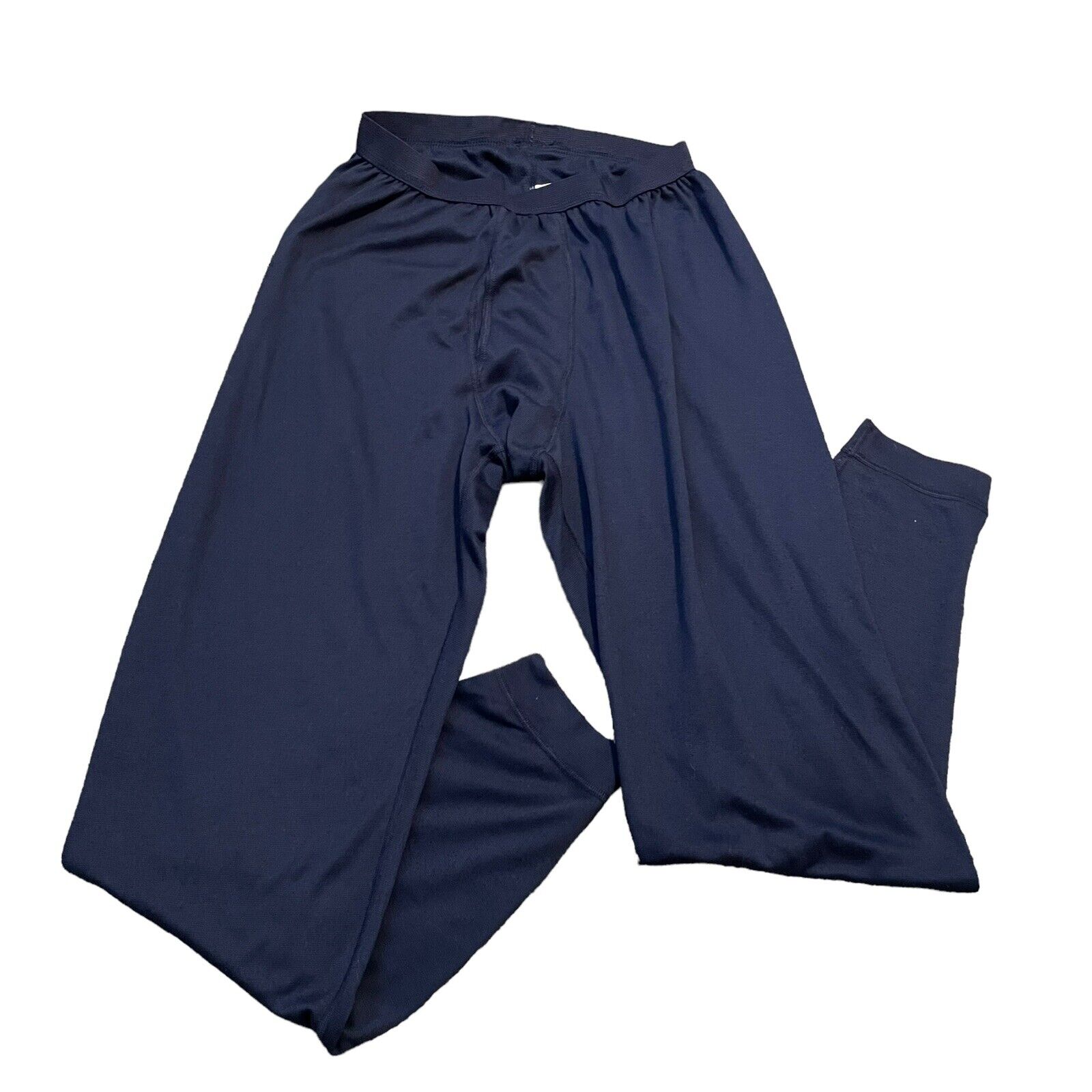 Vintage Patagonia Capilene Baselayer Pants Mens L Blue USA Made