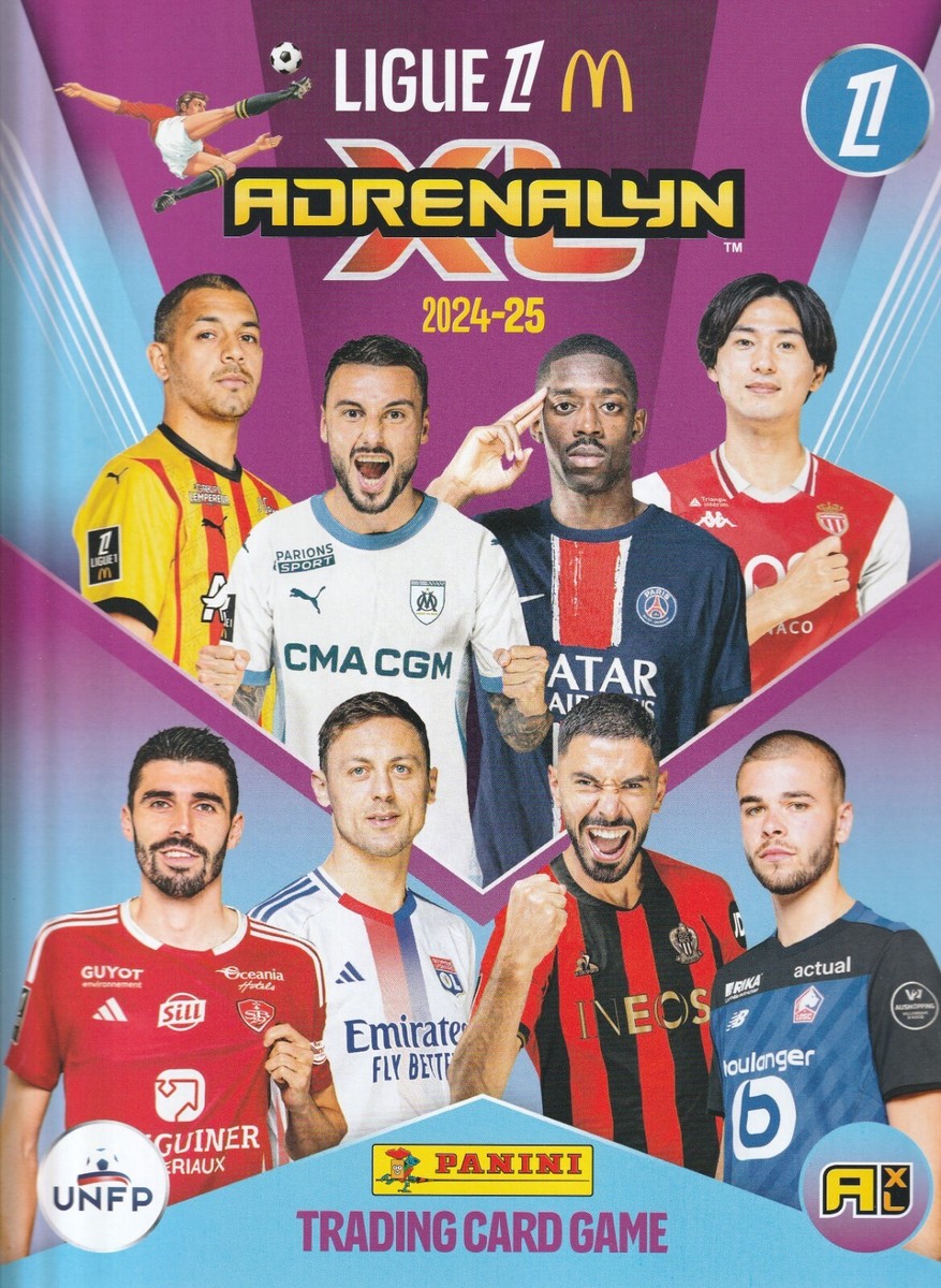 Carte Adrenalyn Signée OGC Nice Ligue 1 - Joueur Cardinale, Collection Football