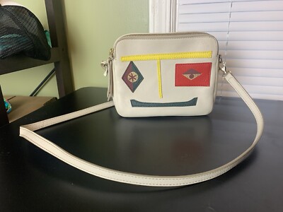 Fossil Multi Face Crossbody Buy Fossil Women Harwell Off White