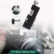 CV Joint Boot Clamp Tool Drive Shaft Car CV Axle Clamping Plier for Universal