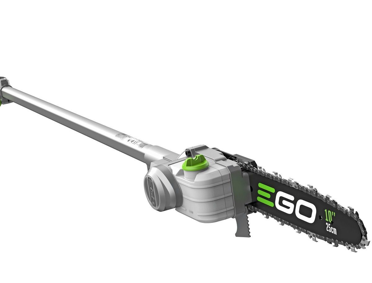 Élagueuse sur perche télescopique Ego Power PSX2500 pour entretenir les arbres du jardin