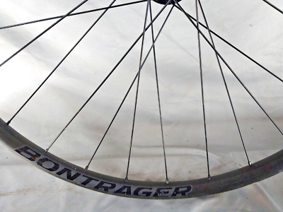Bontrager Paradigm TLR 700c Front Gravel Wheel 6 Bolt Disc 100