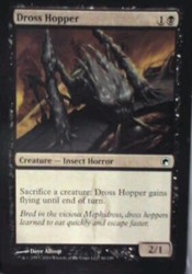 Dross Hopper #60 Scars of Mirrodin Magic: The Gathering Common