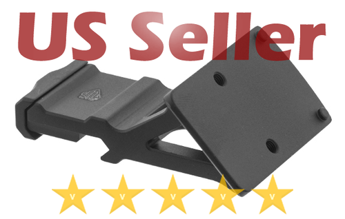 UTG Super Slim Picatinny RMR® 45 Degree Mount -NEW- MT-RMR45 ...