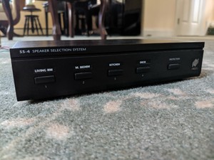 niles ss4 speaker selector