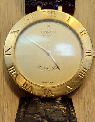 original Corum Romulus Zifferblatt