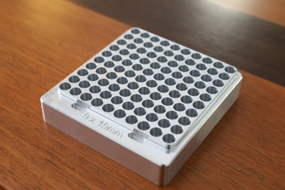 Bear Metal Design 100 Round 9MM Luger 9X19 RELOADING Case Gauge FREE SHIPPING