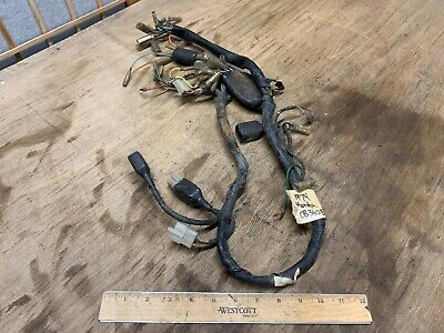 MAIN WIRING HARNESS 1974 HONDA CB360 CB 360 74 Loom WIRE WORKING! | eBay