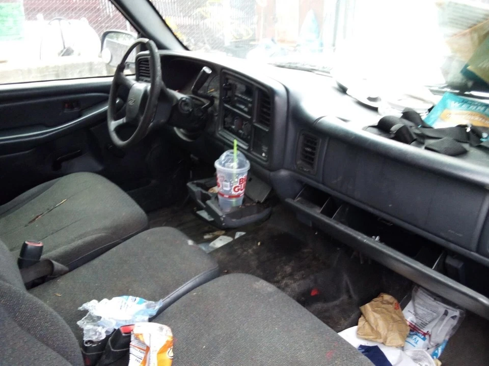 Used Front Right Door Window Regulator Front fits: 2000 Chevrolet Silverado 2500 - Image 3 of 4