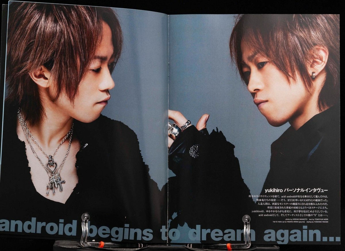 L'Arc~en~Ciel LE-CIEL 2009 Vol.60 Japan Fan Club Book hyde