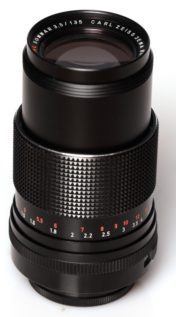 Carl Zeiss Jena 135mm F3.5 DDR M42｜B219 CARL ZEISS JENA SONNAR MC 135mm f/3.5 M42 MINT 0924 | eBay