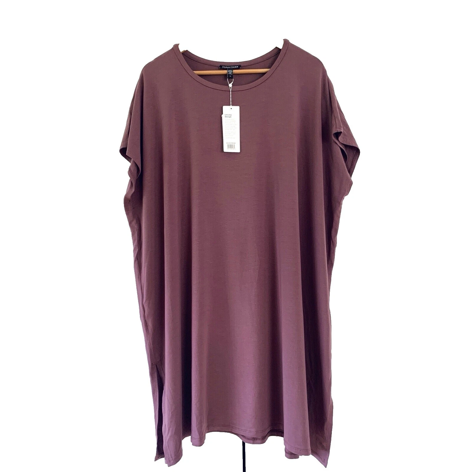 Eileen Fisher Solid Viscose Tops for Women