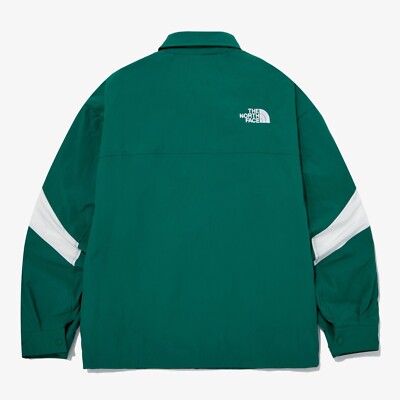 The North Face Korea OLEMA COACH JACKET DARK_GREEN NJ3BQ04 ASIAN
