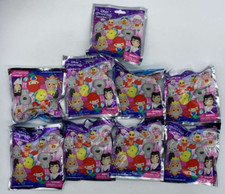 9PK Disney Princess Series 25 The Little Mermaid  1 Figural 3D Bag Clip Each