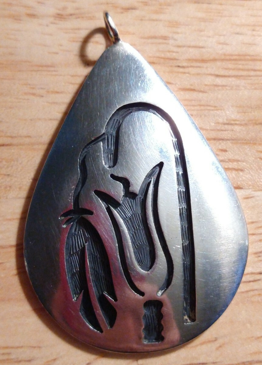 アクセサリー Loren Sakeve Qomawun Hopi vintage silver Loren Sakeve Qomawun Hopi vintage silver - メルカリ