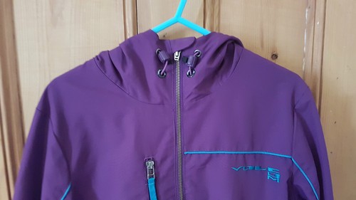 VOLCOM Ladies Hooded Jacket Size: Medium VERY GOOD Condition - Picture 3 of 9